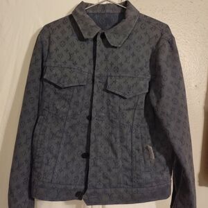 Louis Vuitton Monogram Denim Jacket